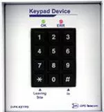 Building Access System Keypad