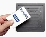 Proximity card and reader