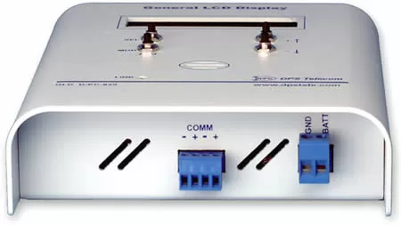 General LCD Display Bottom Panel