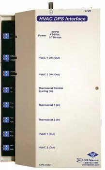 HVAC interface