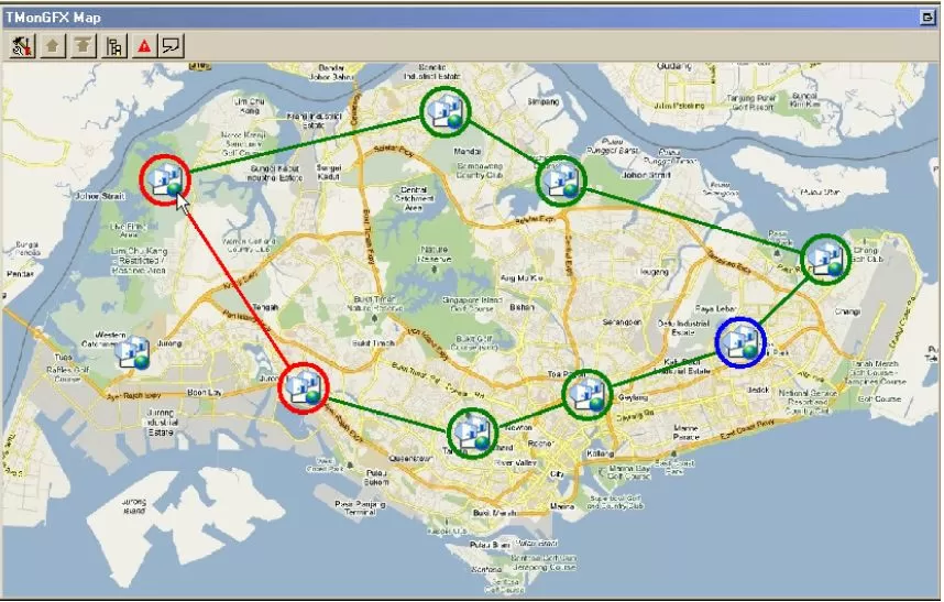 NetGuardian G5 Web Interface