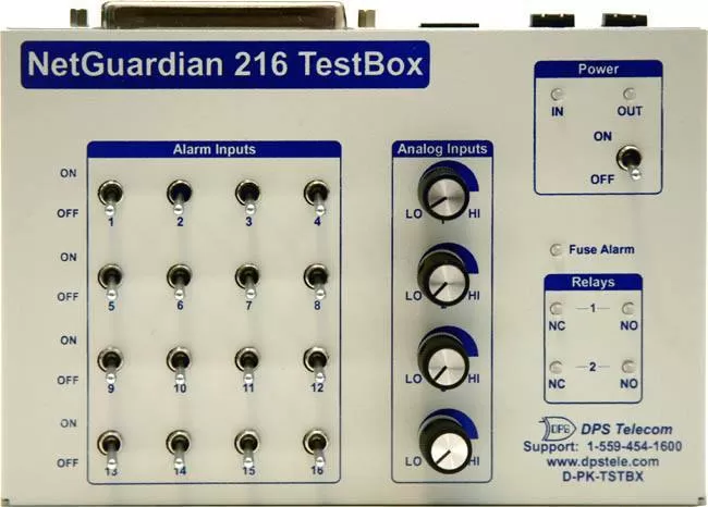 NetGuardian 216 TestBox