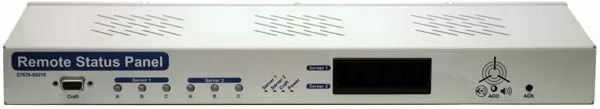 T/Mon NOC Remote Status Panel