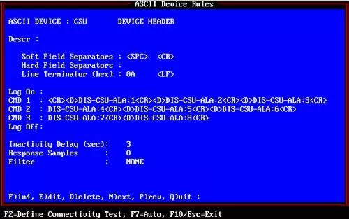 T/Mon extracts useful information from ASCII text using defined rules.