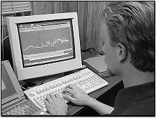 Chris doing NEBS Test