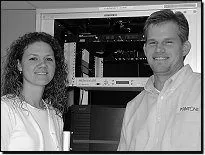 PointOne - Materials Manager Amanda Johnson and Field Operations Manager Kirk Beggs