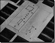Water jets cut detailed parts