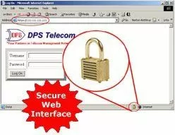 Secure Web Interface