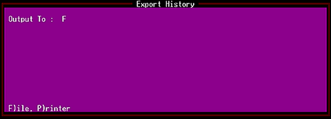T/MonXM Export History