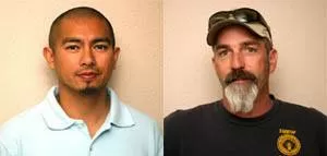 Alwyn Ranola and Tom Parkes of NV Energy