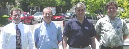 Chronos and DPS executives meet.