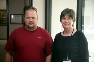 Russell Foster and Allison Wang