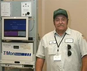 CC Communications Toll Technician James Granger