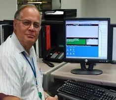 Tom Wells, NOC Supervisor of Comporium Communications.