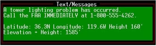 Tower Notification