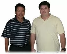 Chuck Thomas and Roberto Deleon