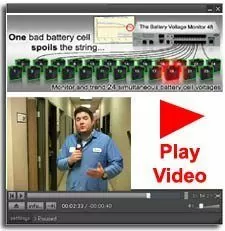 Monitor Battery Charge Voltages