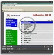 216 G3 Web Interface