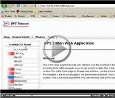 T/Mon Web 2.0 Interface