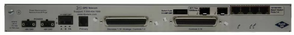 NetGuardian V16 back panel