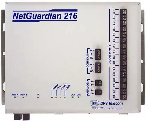 NetGuardian 216 Wall Mount