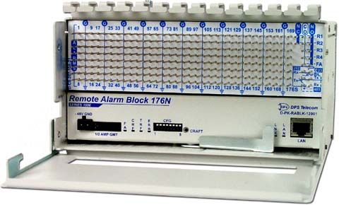 Remote Alarm Block 176N