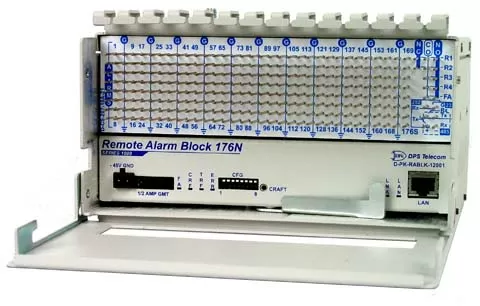 Remote Alarm Block