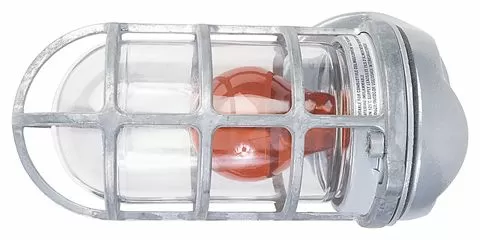 SCADA Red Industrial Light