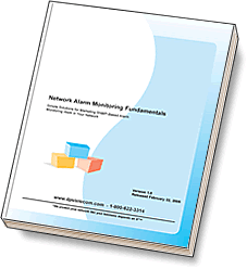 Network Alarm Monitoring Fundamentals White Paper