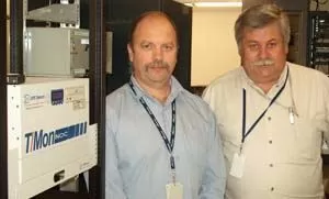 EastLink'sDerrickStennett(left)AndJimBowerWithTheirT/MonNOC.