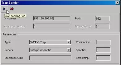 Send Trap