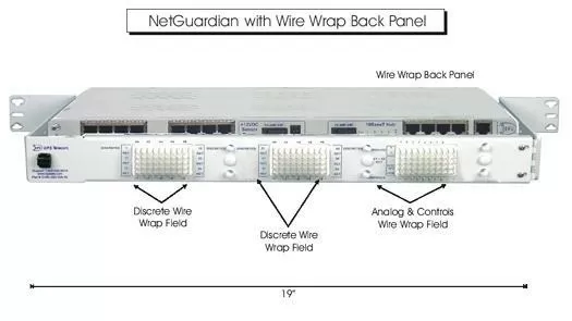Wire Wrap Back Panel