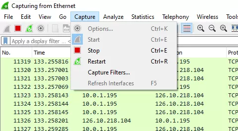Wireshark Capture